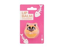 Lippenbalsam 2K Cute Animals Lip Balm Strawberry 6 g