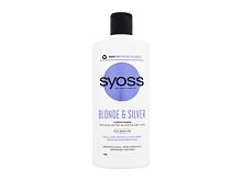 Balsamo per capelli Syoss Blonde & Silver Conditioner 440 ml