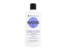  Après-shampooing Syoss Blonde & Silver Conditioner 440 ml