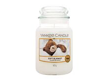 Bougie parfumée Yankee Candle Soft Blanket 411 g