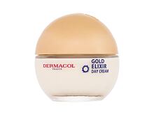 Crema giorno per il viso Dermacol Gold Elixir 50 ml Sets