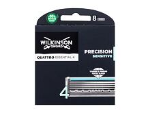 Lame de rechange Wilkinson Sword Quattro Essential 4 8 St.