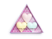 Bombe de bain I Heart Revolution Heart Pastel Bath Fizzer Kit 40 g Strawberry Sets