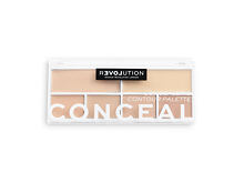 Contouring palette Revolution Relove Conceal Me Concealer & Contour Palette 11,2 g Fair
