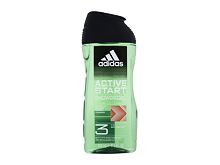 Doccia gel Adidas Active Start Shower Gel 3-In-1 250 ml