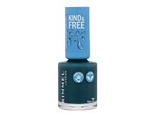 Nagellack Rimmel London Kind & Free 8 ml 168 Teal Ivy