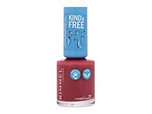 Nagellack Rimmel London Kind & Free 8 ml 166 Cherry Chance
