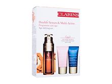Gesichtsserum Clarins Double Serum & Multi-Active Age-Defying Set 50 ml Sets