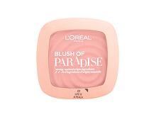 Rouge L'Oréal Paris Paradise Blush 9 ml 01 Life Is Peach