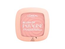 Blush L'Oréal Paris Paradise Blush 9 ml 01 Life Is Peach