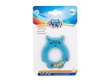 Rassel Canpol babies Rattle Owl Blue 1 St.