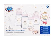 Biberon Canpol Babies Royal Baby Set Little Princess 240 ml Sets