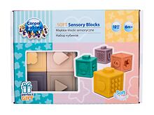 Giocattolo Canpol babies Sensory Soft Blocks 12 St.