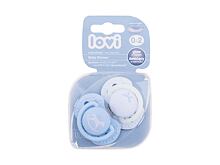 Ciuccio LOVI Baby Shower Dynamic miniSoother Boy 0-2m 2 St.