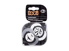 Sucette LOVI Salt&Pepper Dynamic Soother 18m+ 2 St.