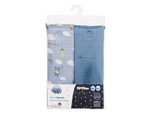 Pannolini di stoffa Canpol babies Bonjour Paris Muslin Squares Diapers Blue 2 St.