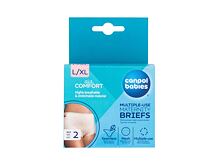 Mutandine post-parto Canpol babies Air Comfort Multiple-Use Maternity Briefs L/XL 2 St.