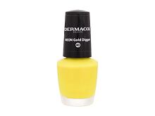 Nagellack Dermacol Neon 5 ml 43 NEON Gold Digger