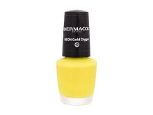 Vernis à ongles Dermacol Neon 5 ml 31 Neon Jelly