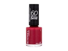 Vernis à ongles Rimmel London 60 Seconds Super Shine 8 ml 313 Feisty Red