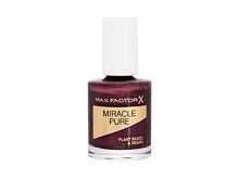 Smalto per le unghie Max Factor Miracle Pure 12 ml 202 Natural Pearl