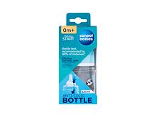 Babyflasche Canpol babies Exotic Animals Easy Start Anti-Colic Bottle Blue 0m+ 120 ml