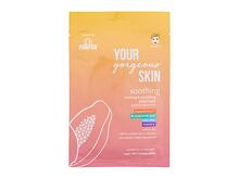 Gesichtsmaske Dr. PAWPAW Your Gorgeous Skin Soothing Sheet Mask 25 ml