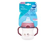 Tasse Canpol babies Bonjour Paris First Cup Pink 6m+ 150 ml