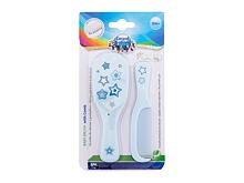 Pettine per capelli Canpol babies Newborn Baby Baby Brush With Comb Hearts 1 St.