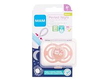 Schnuller MAM Perfect Night Silicone Pacifier 6m+ Owls 1 St.