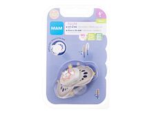 Sucette MAM Night Silicone Pacifier 6m+ Fox 1 St.