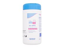 Érythème fessier SebaMed Baby Oil Wipes 70 St.