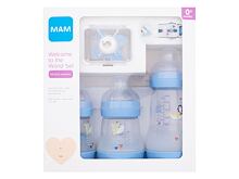 Babyflasche MAM Welcome To The World Set 0m+ Blue 1 St. Sets