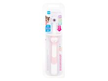 Brosse à dents MAM Baby´s Brush Training Brush 5m+ Pink 1 St.