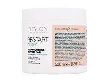 Maschera per capelli Revlon Professional Re/Start Curls Deep Nourishing Buttery Mask 500 ml