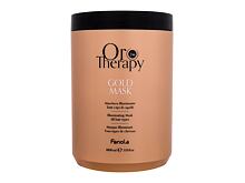 Maschera per capelli Fanola Oro Therapy 24K Gold Mask 1000 ml