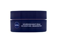 Crème de nuit Nivea Nourishing Night Cream Dry Skin 50 ml