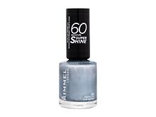 Vernis à ongles Rimmel London 60 Seconds Super Shine 8 ml 812 Pedal To The Metal