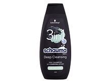 Shampoo Schwarzkopf Schauma Men Deep Cleansing 3in1 400 ml