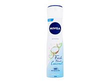 Antiperspirant Nivea Fresh Blends Coconut 48h 150 ml