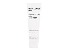 Gel nettoyant Revolution Man Pore Clearing Gel Cleanser 150 ml