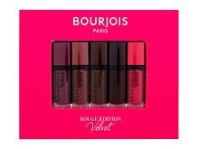 Rossetto BOURJOIS Paris Rouge Edition Velvet 7,7 ml 03 Hot Pepper Sets