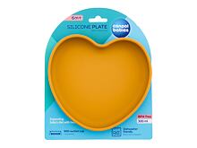 Piatti Canpol babies Silicone Suction Plate Yellow 300 ml