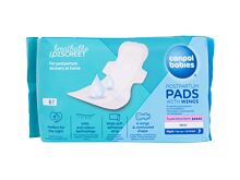 Serviettes hygiéniques de maternité Canpol babies Breathable & Discreet Night Postpartum Pads With W