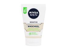 Gel detergente Nivea Men Sensitive Face Wash 100 ml