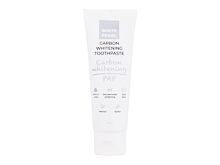 Dentifrice White Pearl PAP Carbon Whitening Toothpaste 75 ml