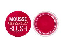 Rouge Makeup Revolution London Mousse Blush 6 g Blossom Rose Pink