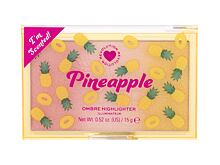 Highlighter I Heart Revolution Pineapple Ombre Highlighter 15 g