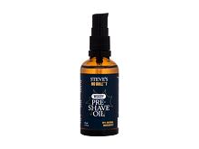 Prodotto pre-rasatura Steve´s No Bull***t Woody Pre-Shave Oil 50 ml