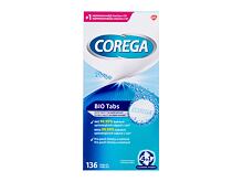 Reinigungstabletten und Lösungen Corega Tabs Bio 1 Packung